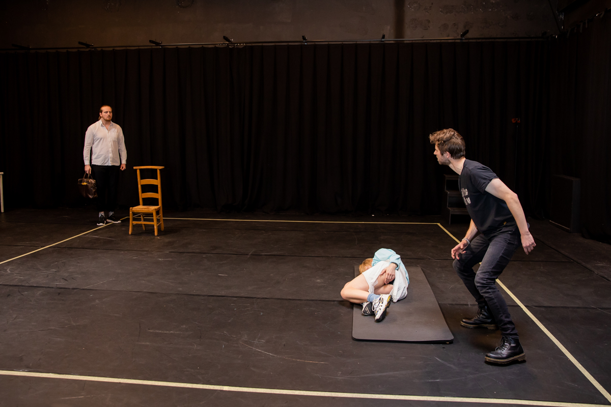 Open repetitie Romeo & Julia @ Zwarte zaal Fakkeltheater, picture 26, photographed by Goele Bormans - FrontView Magazine