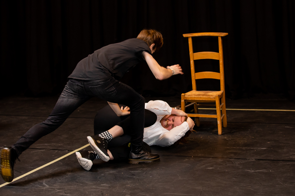 Open repetitie Romeo & Julia @ Zwarte zaal Fakkeltheater, picture 32, photographed by Goele Bormans - FrontView Magazine