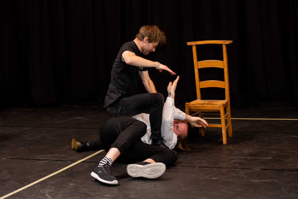 Open repetitie Romeo & Julia @ Zwarte zaal Fakkeltheater, picture 34, photographed by Goele Bormans - FrontView Magazine