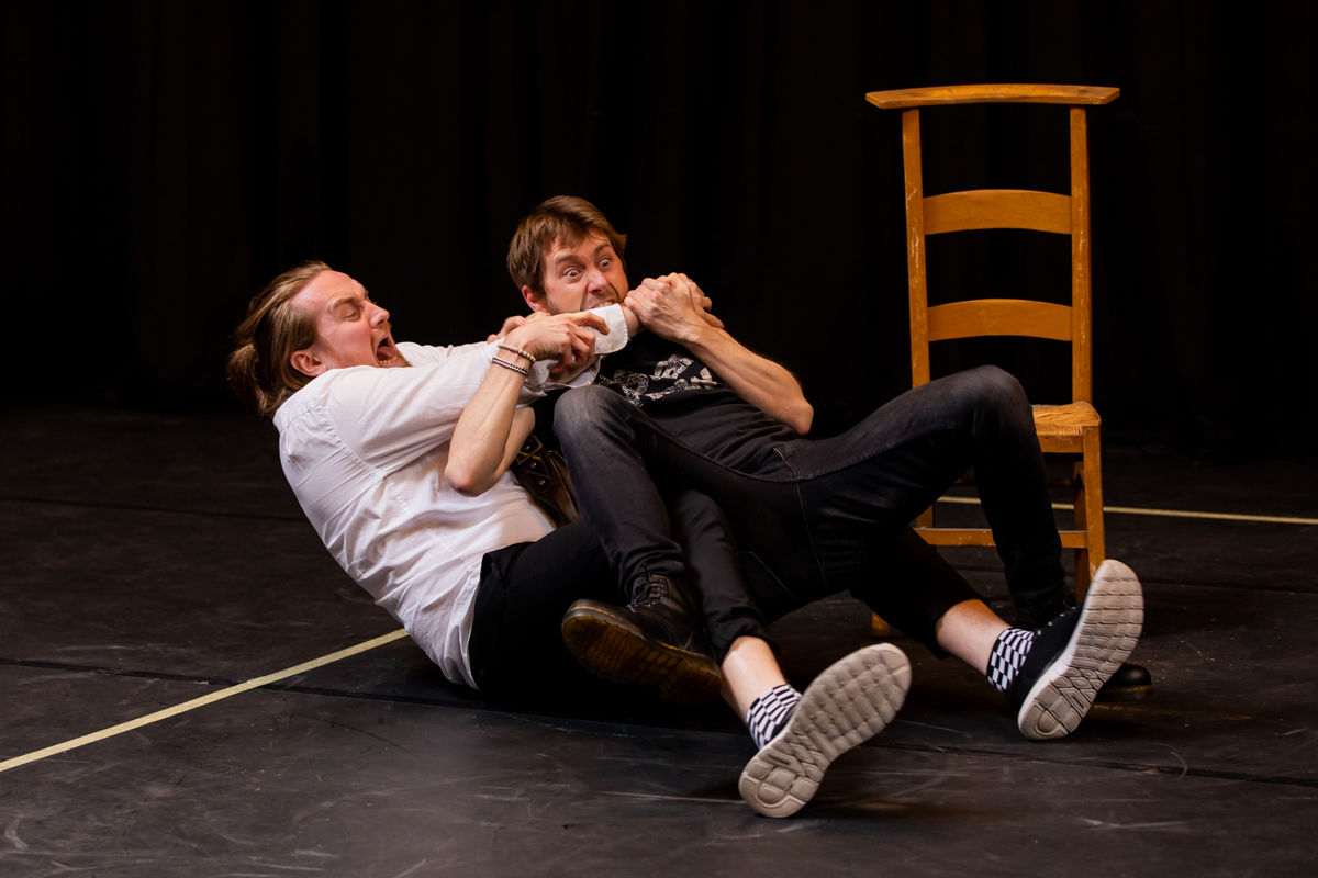 Open repetitie Romeo & Julia @ Zwarte zaal Fakkeltheater, picture 37, photographed by Goele Bormans - FrontView Magazine