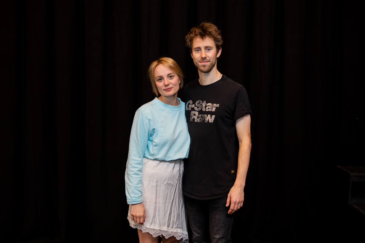 Open repetitie Romeo & Julia @ Zwarte zaal Fakkeltheater, picture 41, photographed by Goele Bormans - FrontView Magazine