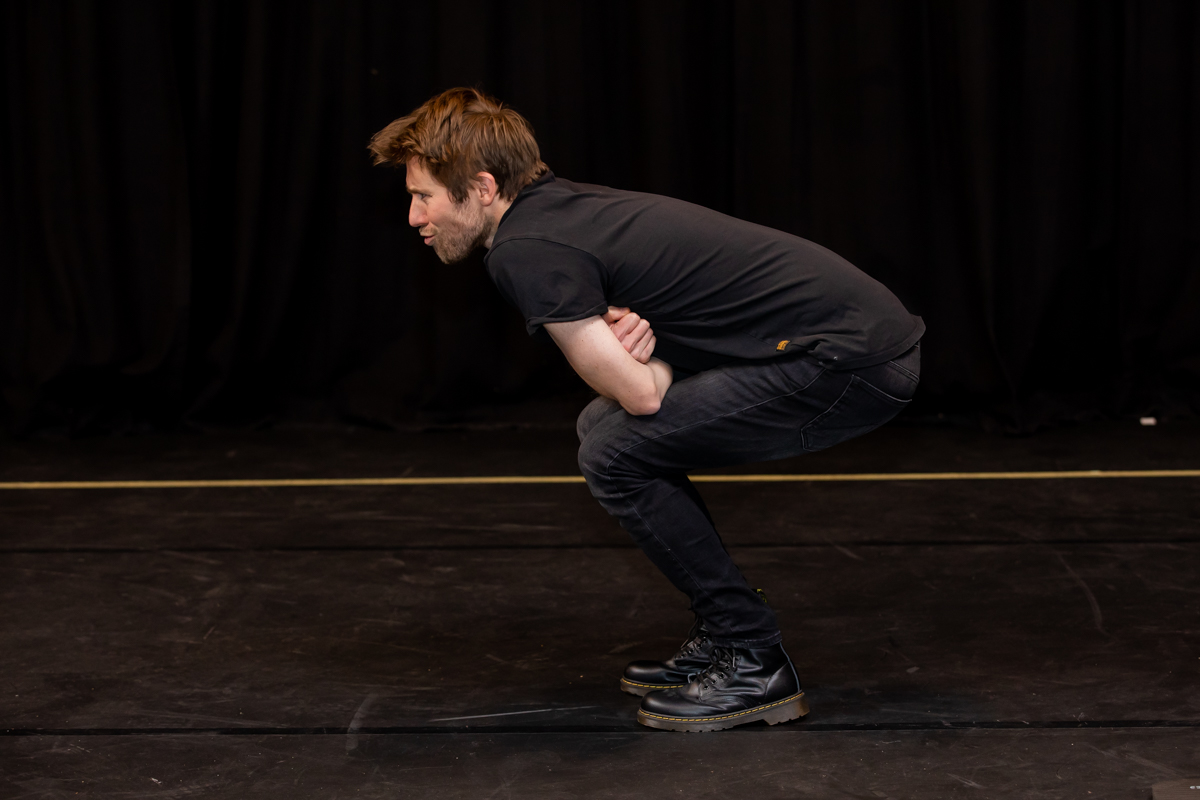 Open repetitie Romeo & Julia @ Zwarte zaal Fakkeltheater, picture 44, photographed by Goele Bormans - FrontView Magazine