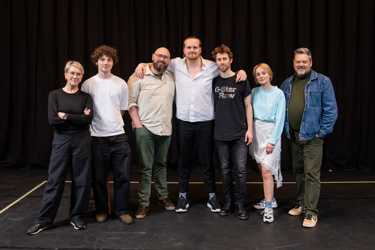 Open repetitie Romeo & Julia @ Zwarte zaal Fakkeltheater, picture 46, photographed by Goele Bormans - FrontView Magazine