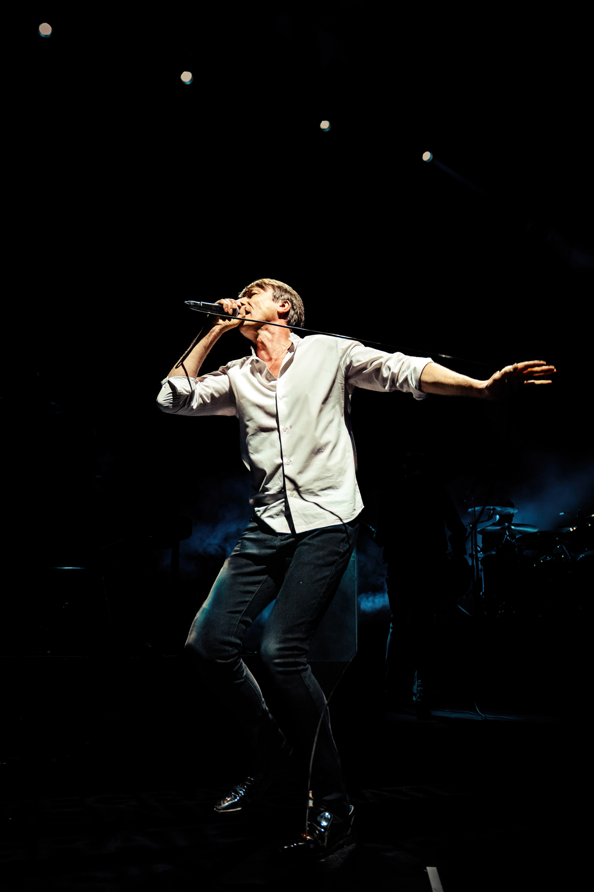 Suede @ Ancienne Belgique, picture 2, photographed by Livia Vaduva - FrontView Magazine