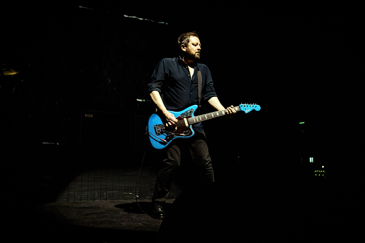 Suede @ Ancienne Belgique, picture 7, photographed by Livia Vaduva - FrontView Magazine