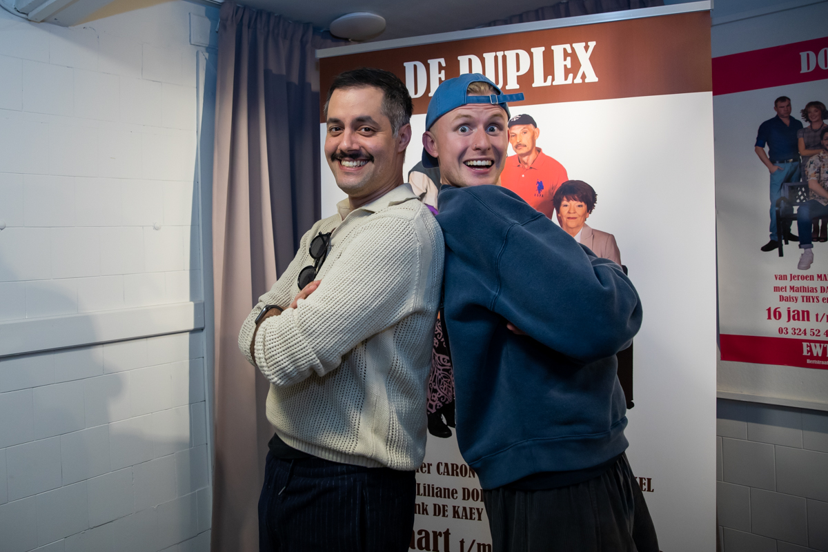 Première Duplex @ EWT - Theater, picture 9, photographed by Goele Bormans - FrontView Magazine