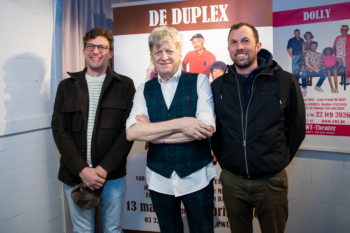 Première Duplex @ EWT - Theater, picture 11, photographed by Goele Bormans - FrontView Magazine