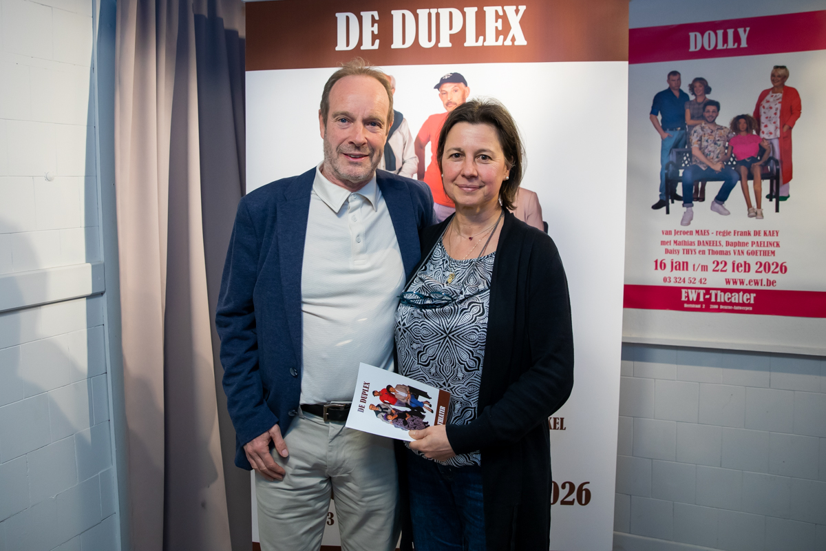 Première Duplex @ EWT - Theater, picture 12, photographed by Goele Bormans - FrontView Magazine