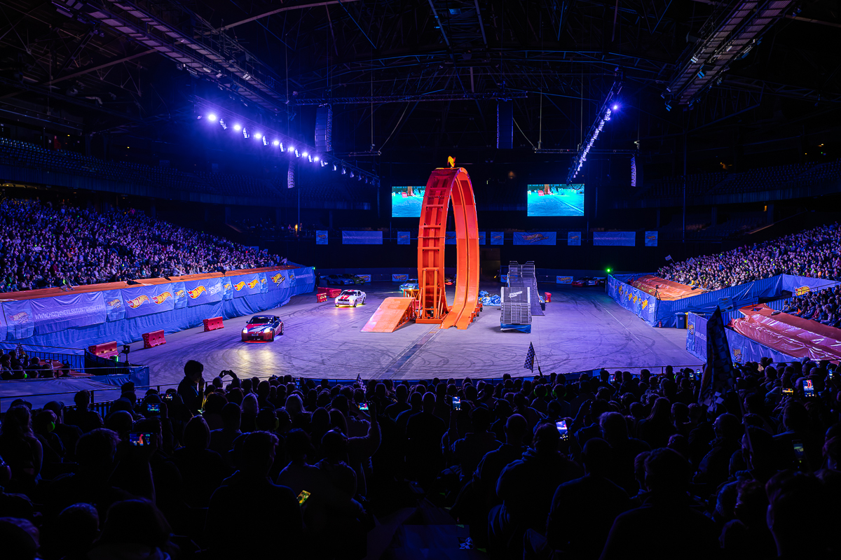Hot Wheels @ AFAS Dome, picture 2, photographed by David Johnson - FrontView Magazine