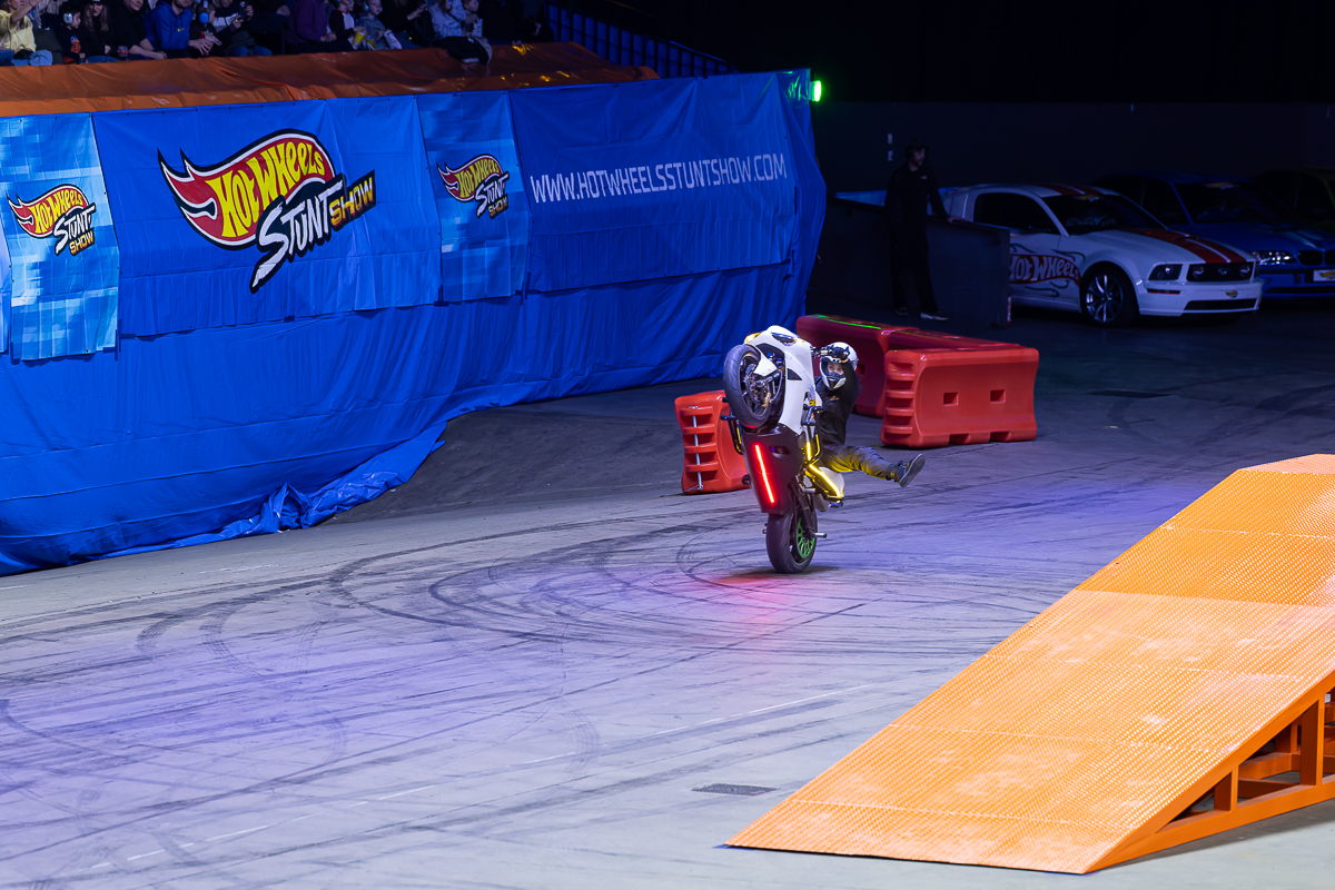 Hot Wheels @ AFAS Dome, picture 3, photographed by David Johnson - FrontView Magazine