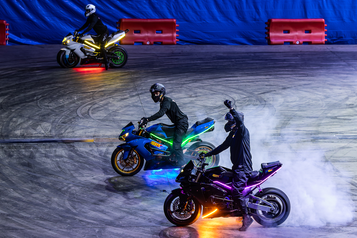 Hot Wheels @ AFAS Dome, picture 4, photographed by David Johnson - FrontView Magazine