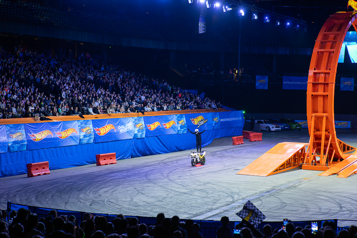Hot Wheels @ AFAS Dome, picture 5, photographed by David Johnson - FrontView Magazine