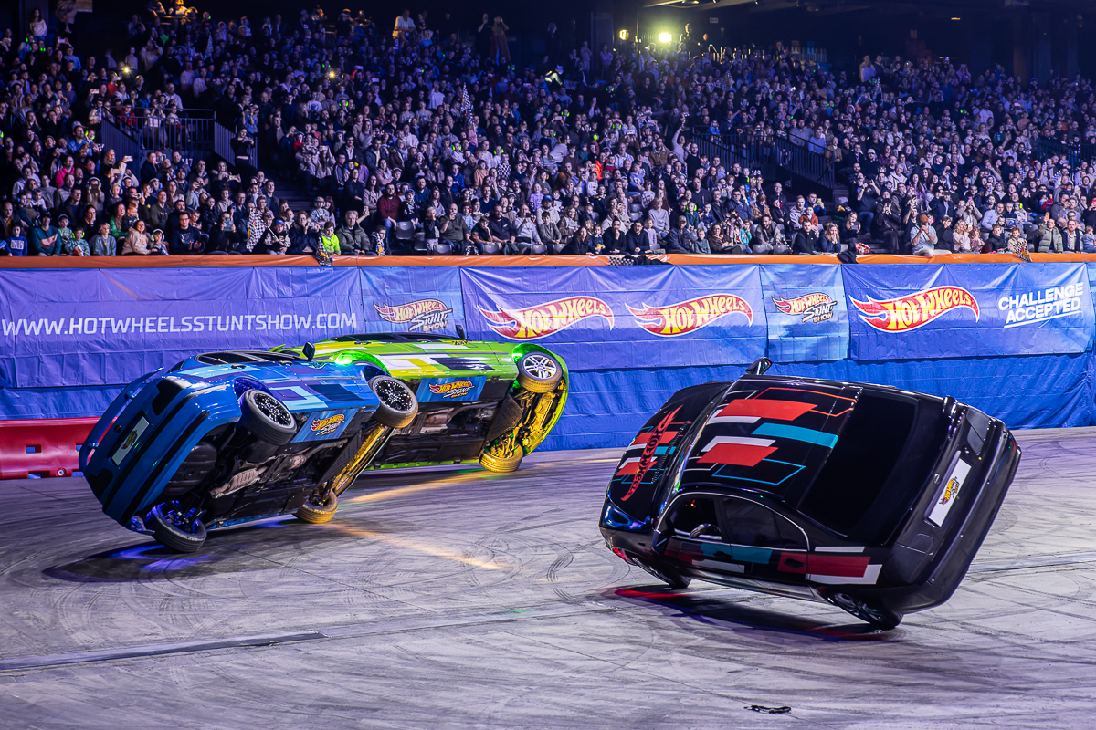Hot Wheels @ AFAS Dome, picture 7, photographed by David Johnson - FrontView Magazine
