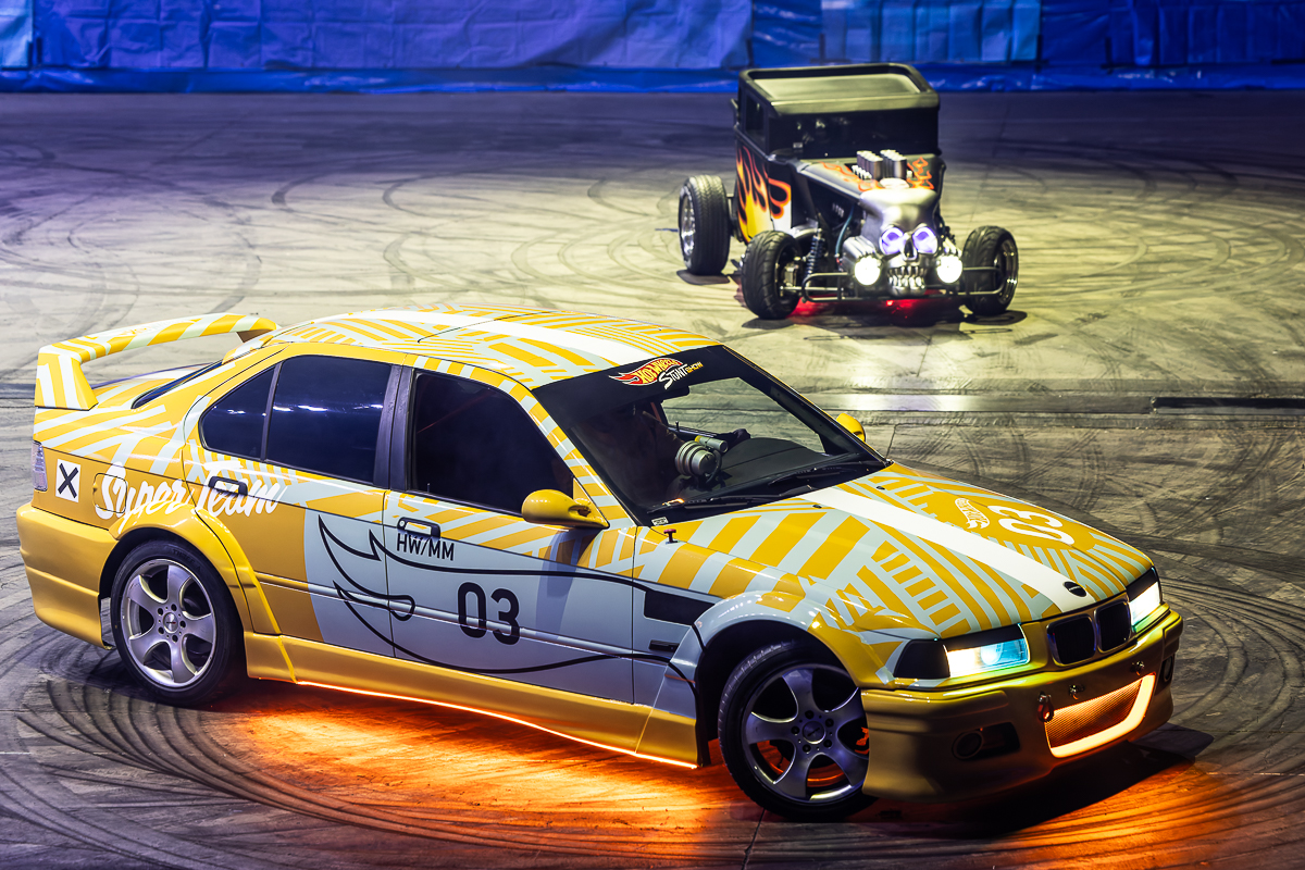 Hot Wheels @ AFAS Dome, picture 8, photographed by David Johnson - FrontView Magazine
