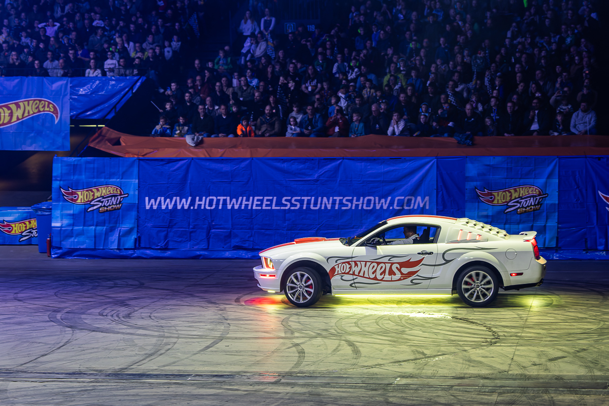 Hot Wheels @ AFAS Dome, picture 9, photographed by David Johnson - FrontView Magazine