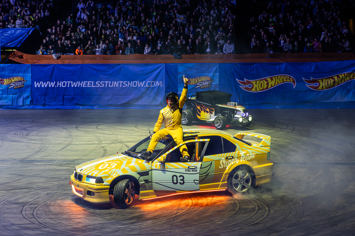 Hot Wheels @ AFAS Dome, picture 10, photographed by David Johnson - FrontView Magazine