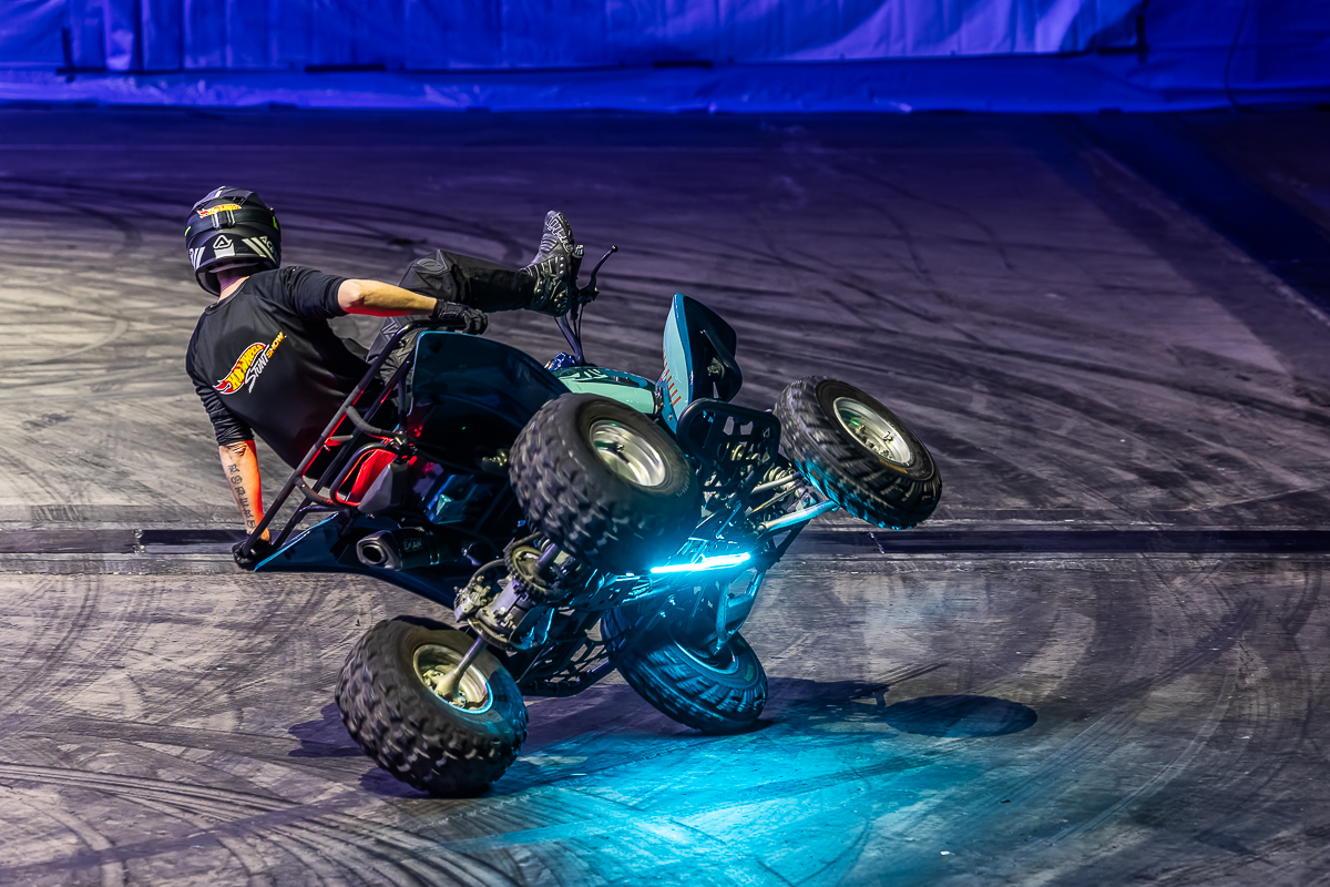 Hot Wheels @ AFAS Dome, picture 11, photographed by David Johnson - FrontView Magazine