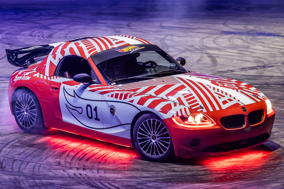 Hot Wheels @ AFAS Dome, picture 12, photographed by David Johnson - FrontView Magazine
