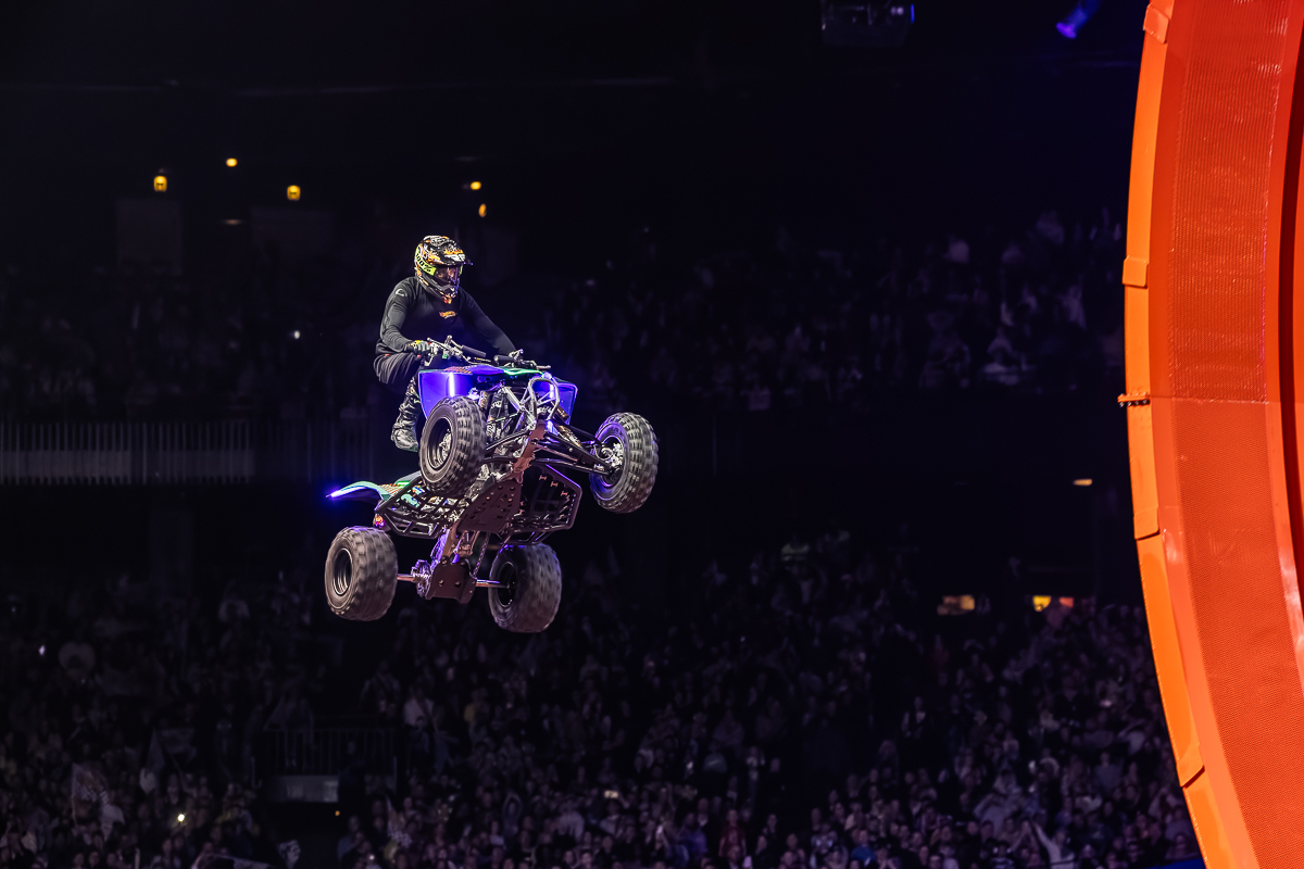 Hot Wheels @ AFAS Dome, picture 14, photographed by David Johnson - FrontView Magazine