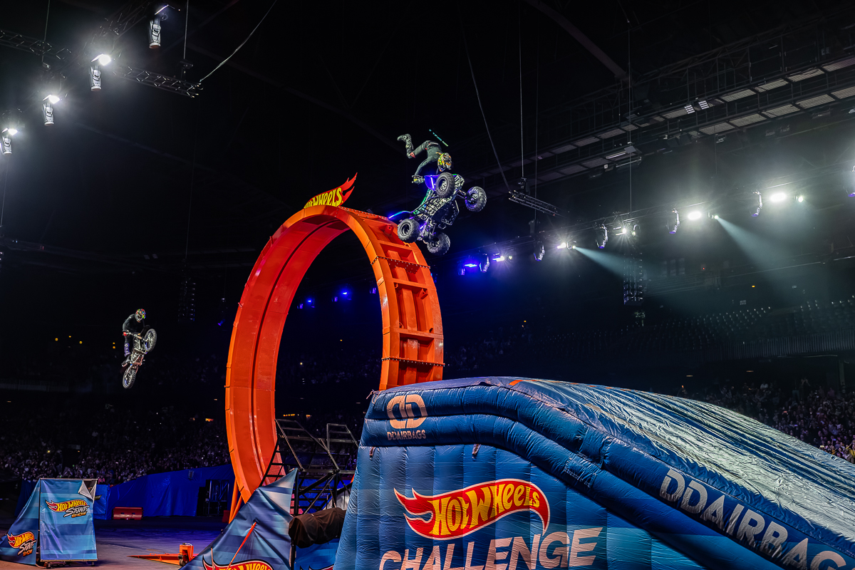 Hot Wheels @ AFAS Dome, picture 16, photographed by David Johnson - FrontView Magazine