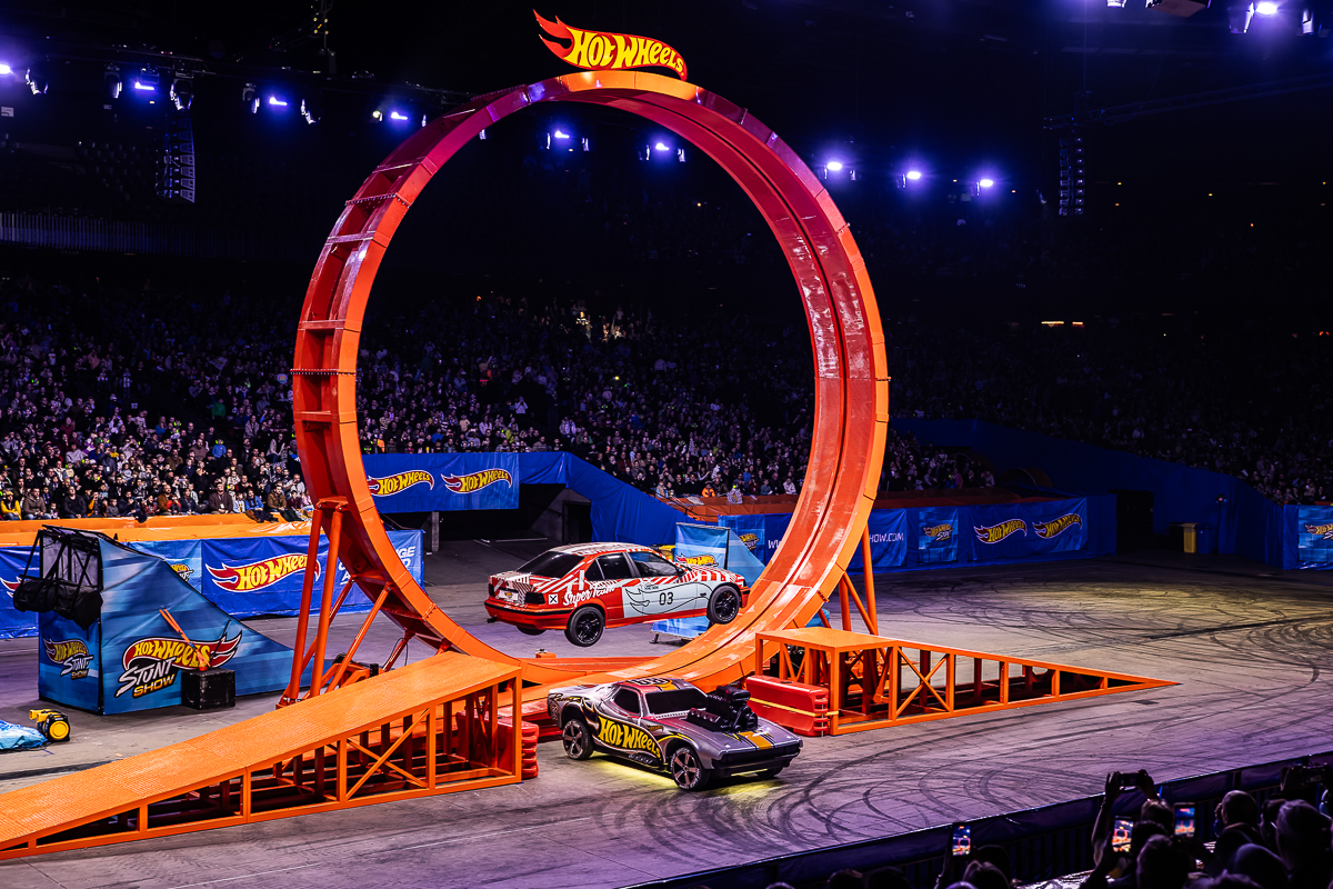 Hot Wheels @ AFAS Dome, picture 17, photographed by David Johnson - FrontView Magazine