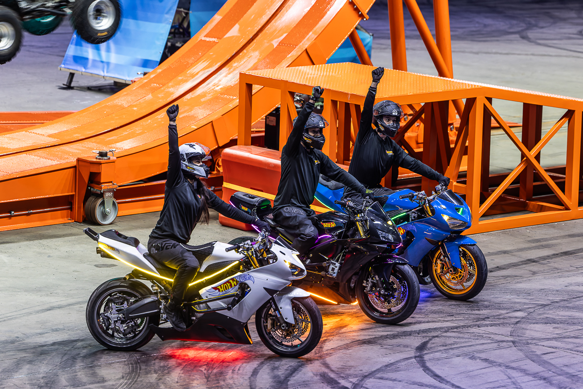 Hot Wheels @ AFAS Dome, picture 18, photographed by David Johnson - FrontView Magazine