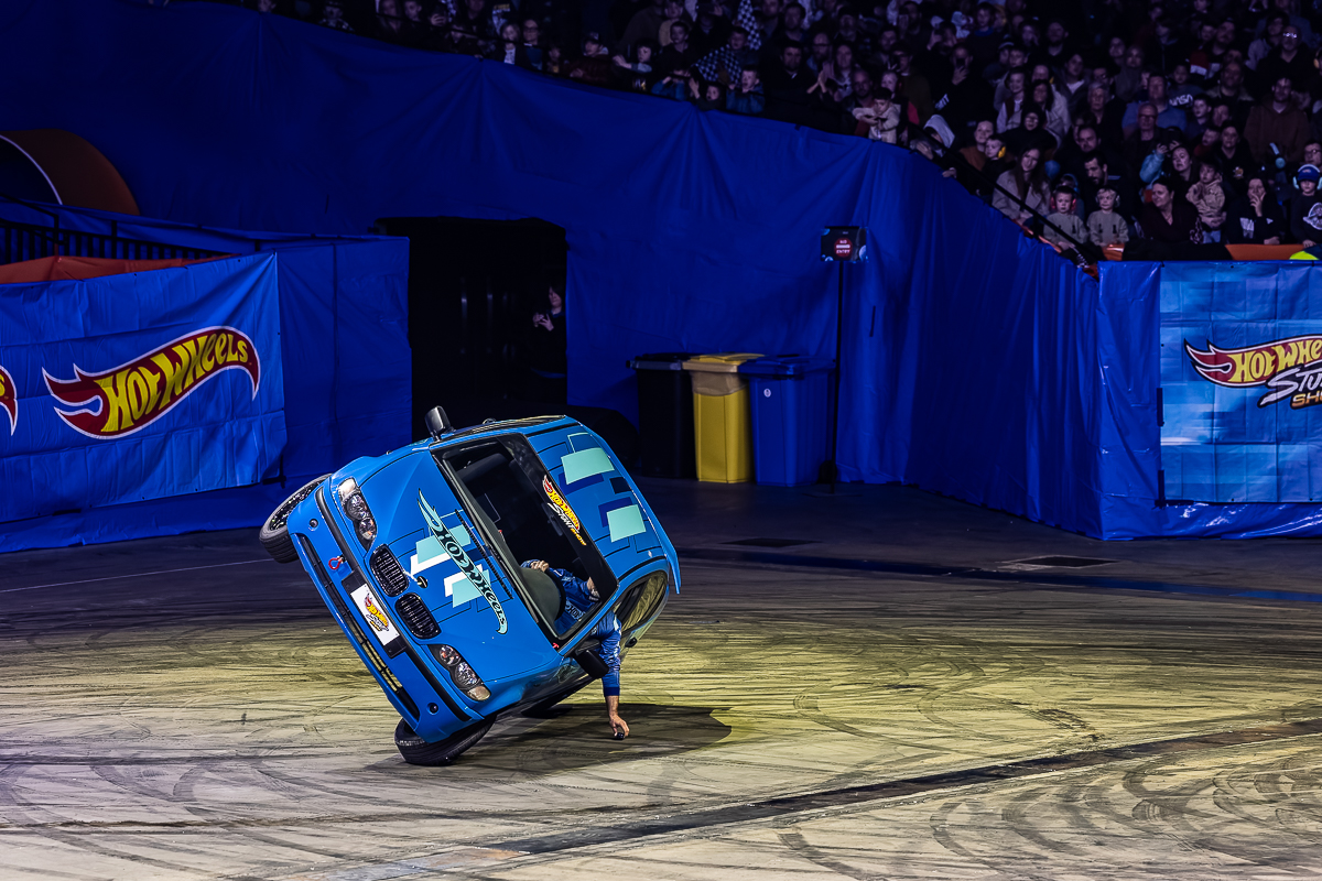 Hot Wheels @ AFAS Dome, picture 19, photographed by David Johnson - FrontView Magazine