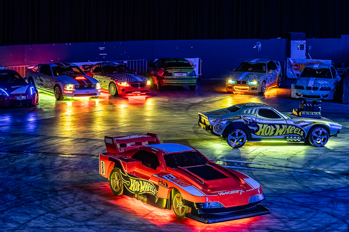 Hot Wheels @ AFAS Dome, picture 20, photographed by David Johnson - FrontView Magazine