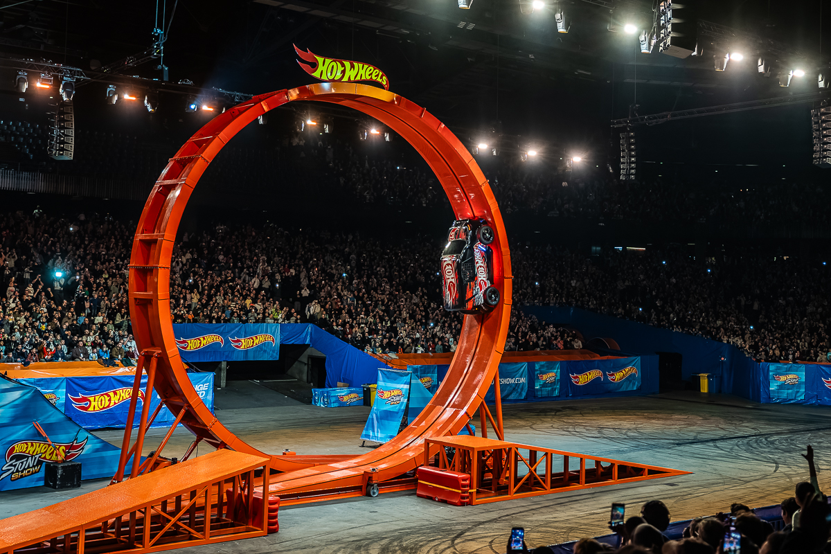 Hot Wheels @ AFAS Dome, picture 21, photographed by David Johnson - FrontView Magazine