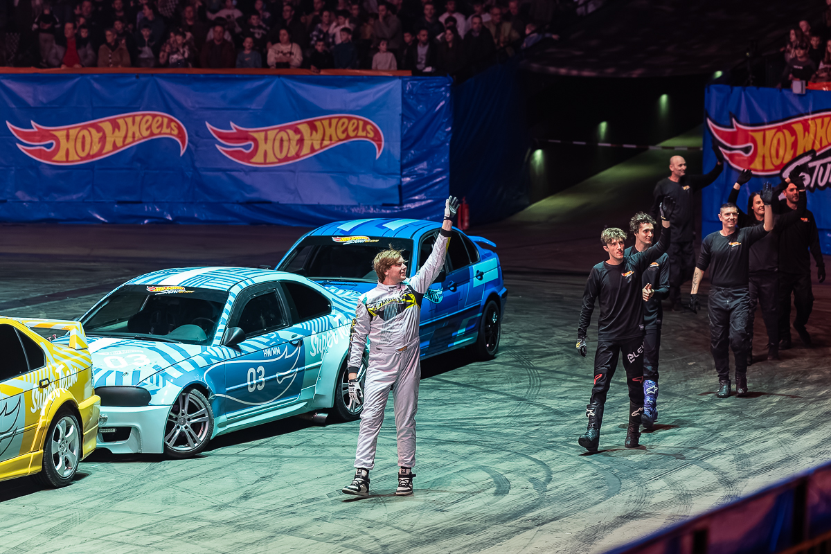 Hot Wheels @ AFAS Dome, picture 23, photographed by David Johnson - FrontView Magazine