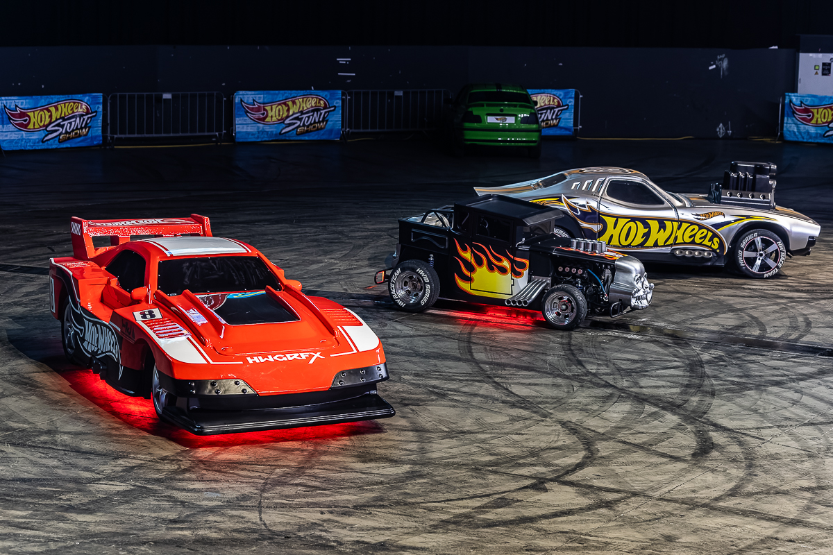 Hot Wheels @ AFAS Dome, picture 24, photographed by David Johnson - FrontView Magazine