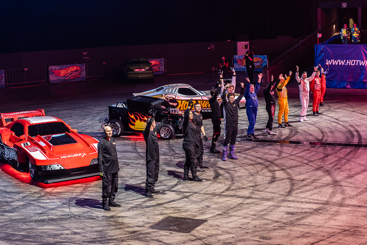 Hot Wheels @ AFAS Dome, picture 25, photographed by David Johnson - FrontView Magazine