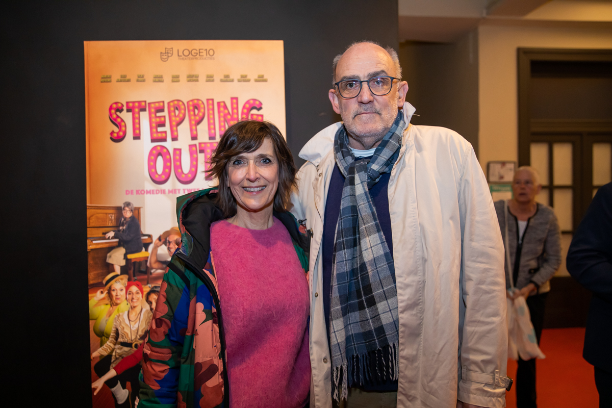 Première Stepping Out @ Fakkeltheater - Rode Zaal, foto 1, foto's door Goele Bormans - FrontView Magazine