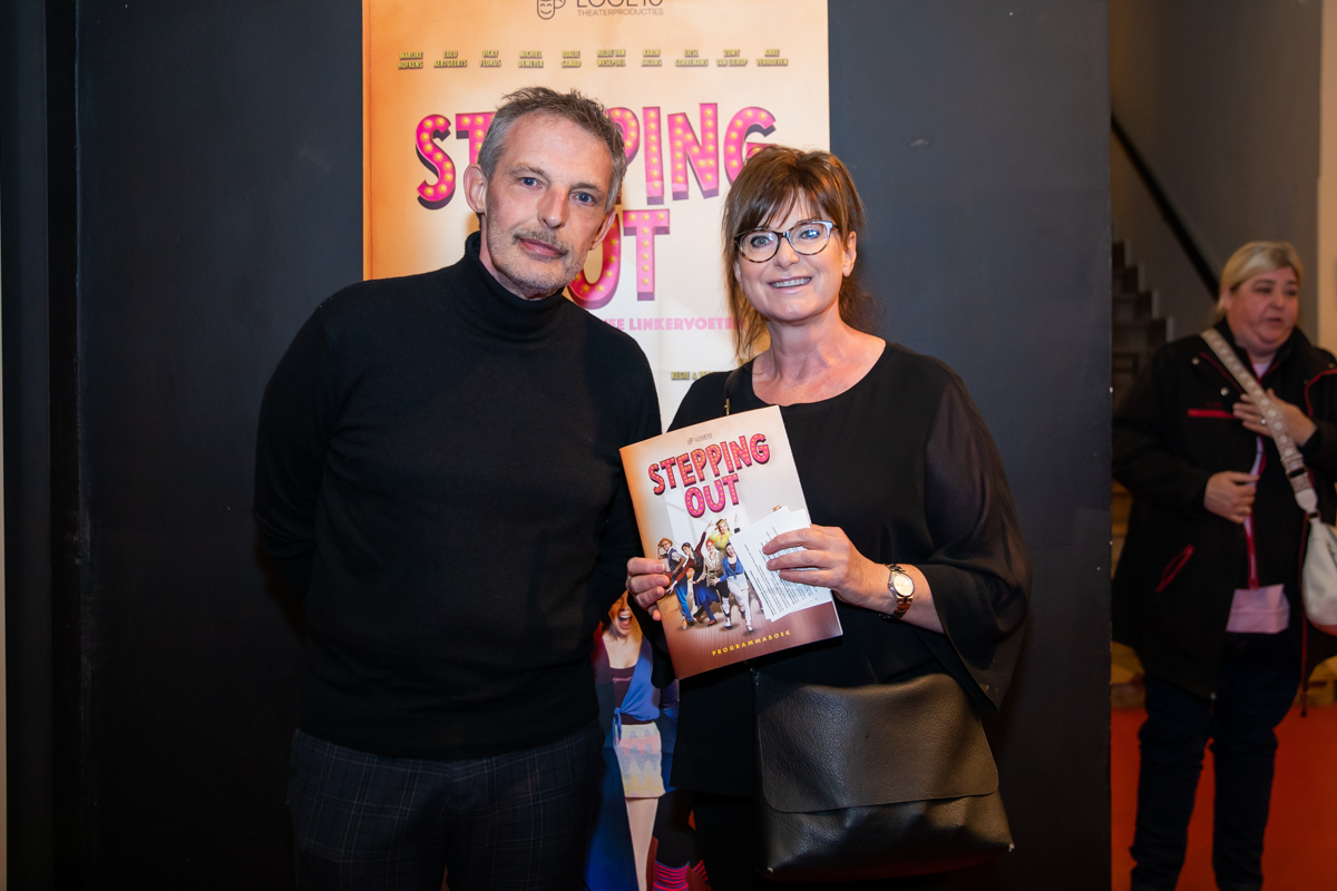 Première Stepping Out @ Fakkeltheater - Rode Zaal, foto 2, foto's door Goele Bormans - FrontView Magazine