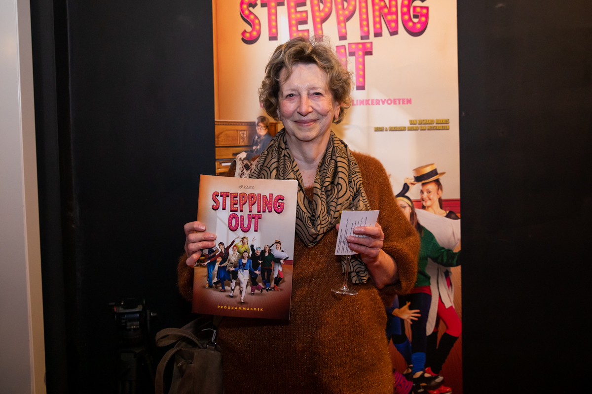 Première Stepping Out @ Fakkeltheater - Rode Zaal, foto 3, foto's door Goele Bormans - FrontView Magazine