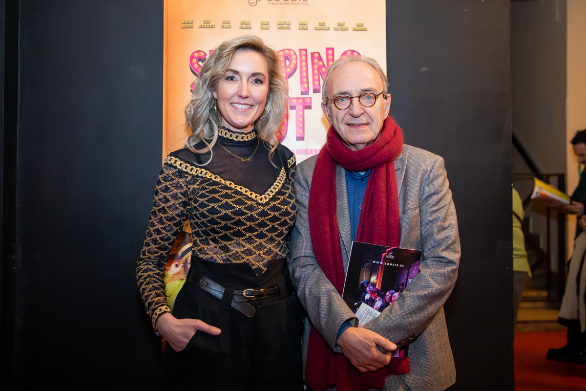 Première Stepping Out @ Fakkeltheater - Rode Zaal, foto 5, foto's door Goele Bormans - FrontView Magazine