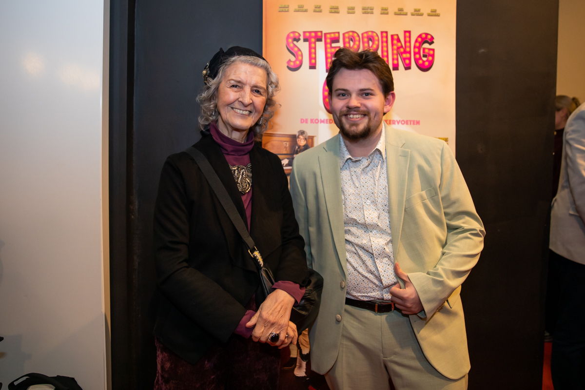 Première Stepping Out @ Fakkeltheater - Rode Zaal, foto 6, foto's door Goele Bormans - FrontView Magazine