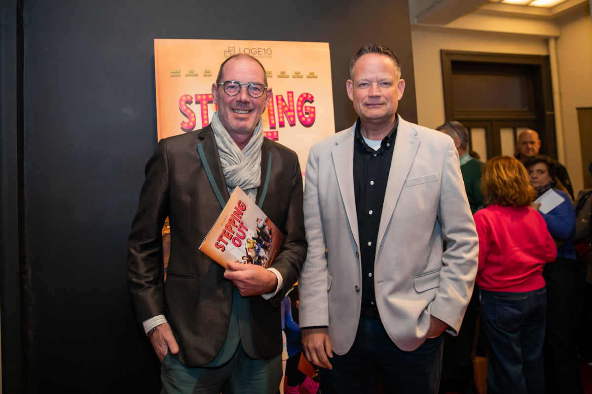 Première Stepping Out @ Fakkeltheater - Rode Zaal, foto 8, foto's door Goele Bormans - FrontView Magazine