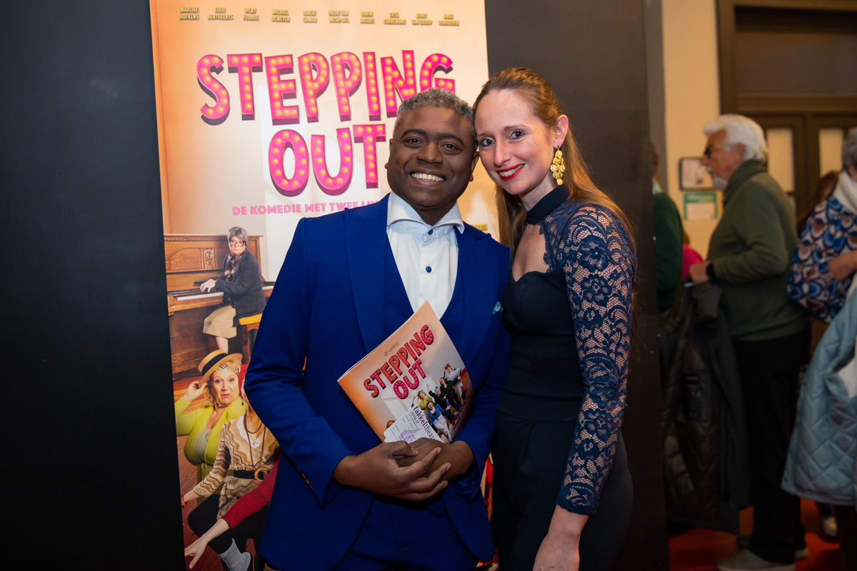 Première Stepping Out @ Fakkeltheater - Rode Zaal, foto 11, foto's door Goele Bormans - FrontView Magazine