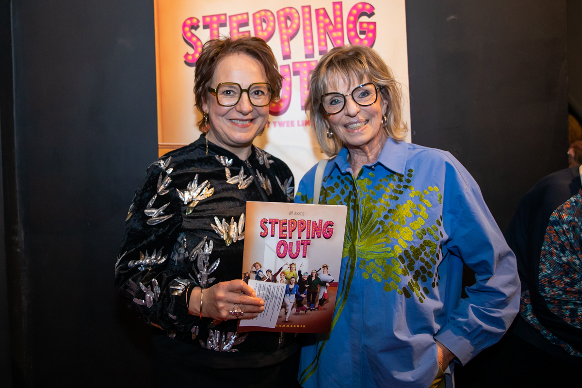 Première Stepping Out @ Fakkeltheater - Rode Zaal, foto 12, foto's door Goele Bormans - FrontView Magazine