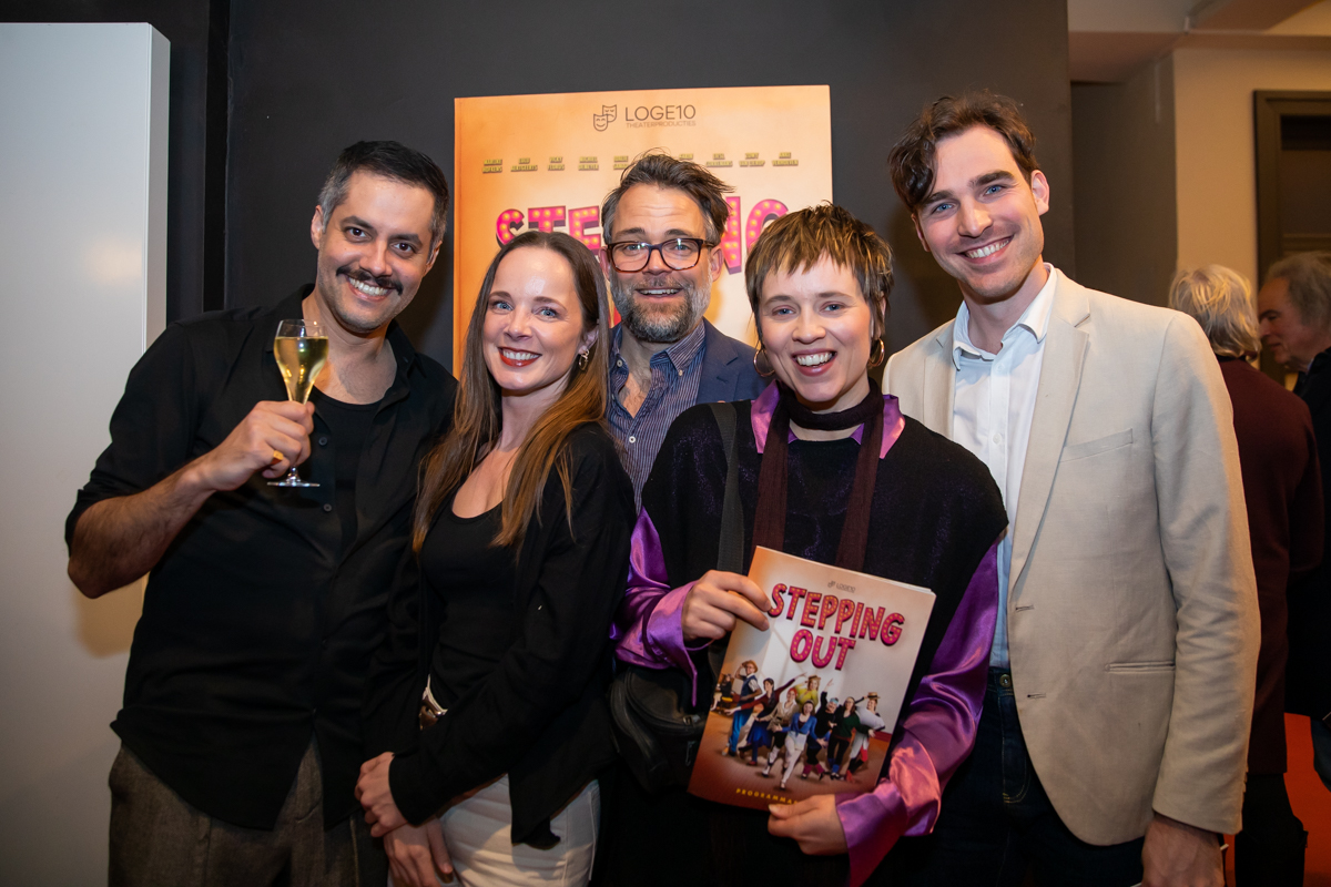 Première Stepping Out @ Fakkeltheater - Rode Zaal, foto 13, foto's door Goele Bormans - FrontView Magazine