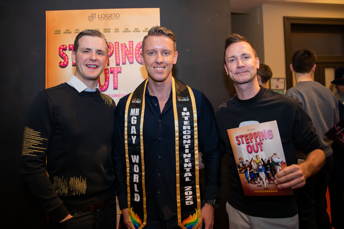Première Stepping Out @ Fakkeltheater - Rode Zaal, foto 14, foto's door Goele Bormans - FrontView Magazine