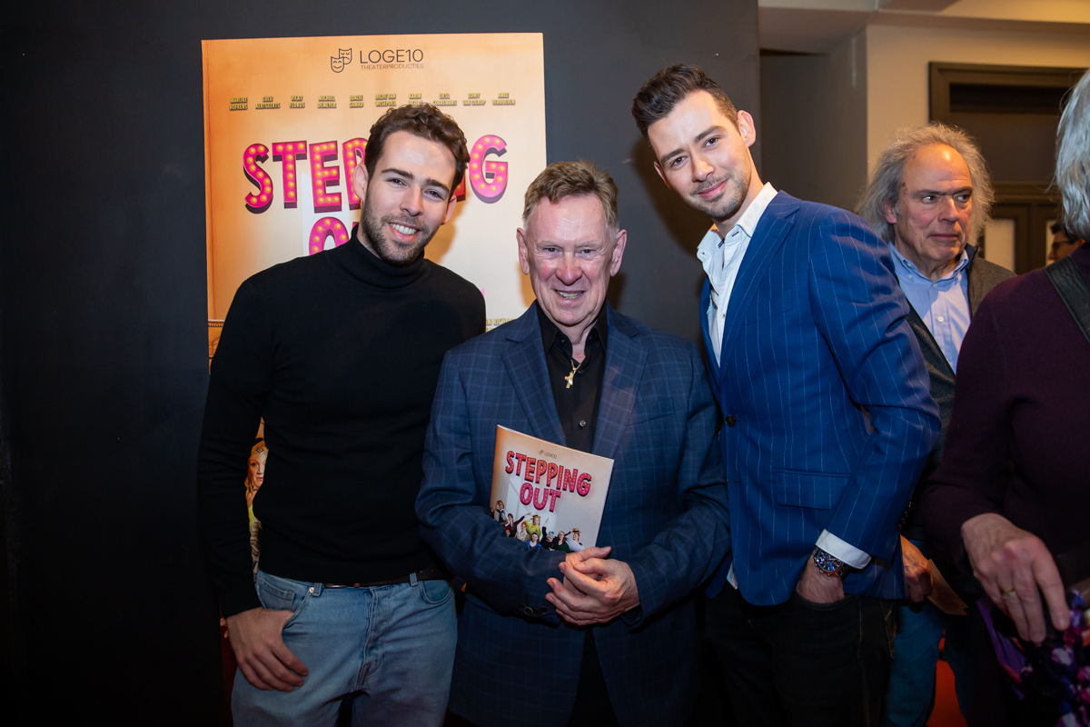 Première Stepping Out @ Fakkeltheater - Rode Zaal, foto 16, foto's door Goele Bormans - FrontView Magazine