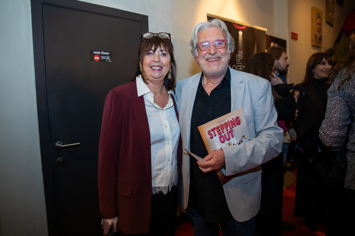 Première Stepping Out @ Fakkeltheater - Rode Zaal, foto 17, foto's door Goele Bormans - FrontView Magazine