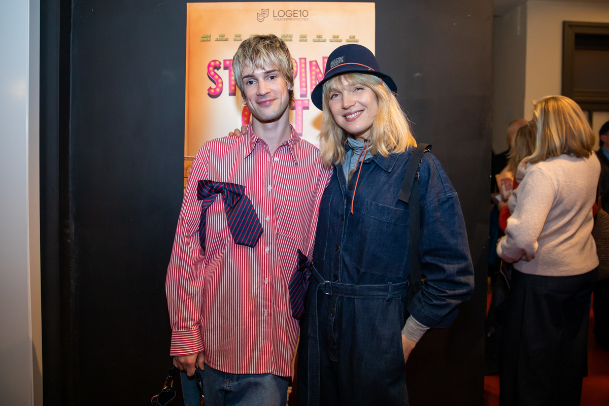 Première Stepping Out @ Fakkeltheater - Rode Zaal, foto 19, foto's door Goele Bormans - FrontView Magazine