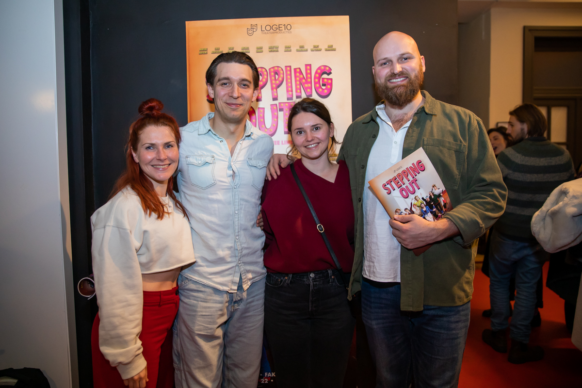 Première Stepping Out @ Fakkeltheater - Rode Zaal, foto 25, foto's door Goele Bormans - FrontView Magazine