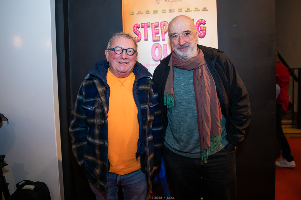 Première Stepping Out @ Fakkeltheater - Rode Zaal, foto 27, foto's door Goele Bormans - FrontView Magazine