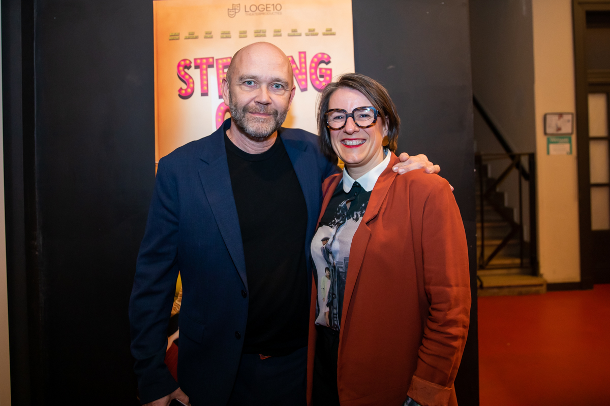 Première Stepping Out @ Fakkeltheater - Rode Zaal, foto 28, foto's door Goele Bormans - FrontView Magazine