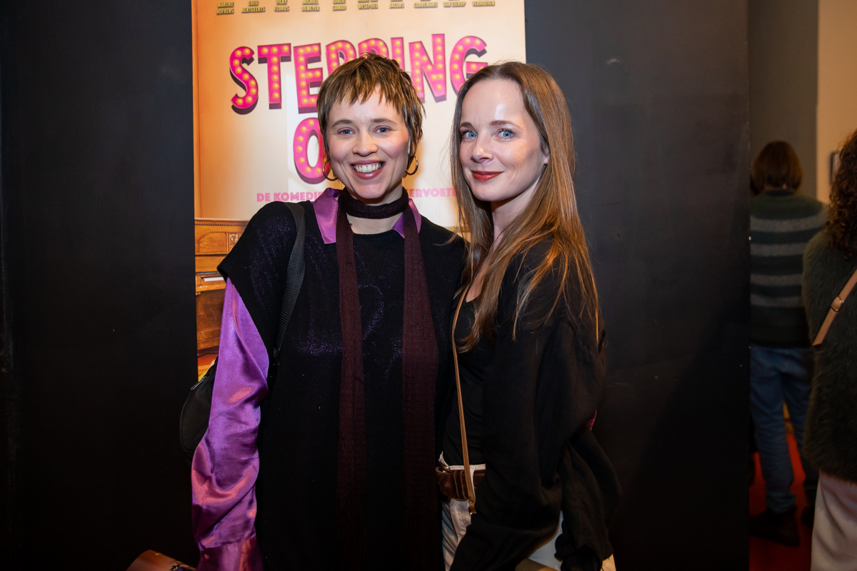 Première Stepping Out @ Fakkeltheater - Rode Zaal, foto 29, foto's door Goele Bormans - FrontView Magazine