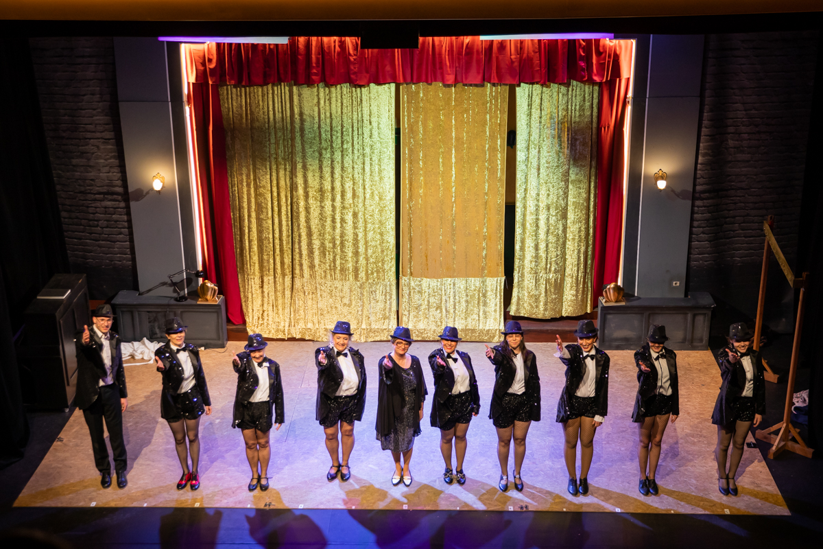 Première Stepping Out @ Fakkeltheater - Rode Zaal, foto 31, foto's door Goele Bormans - FrontView Magazine